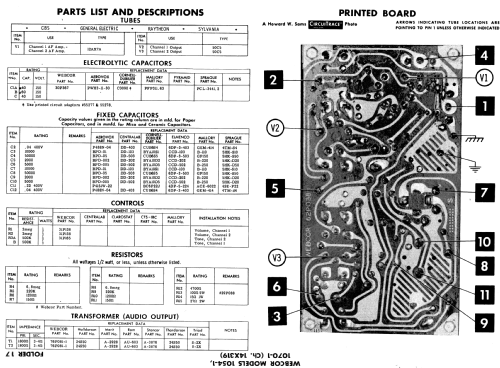 Webcor EP-1054-1 Ch= 14X319; Webster Co., The, (ID = 587076) R-Player