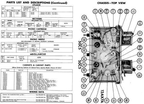 Webcor EP-1054-1 Ch= 14X319; Webster Co., The, (ID = 587077) R-Player