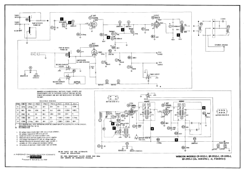 Webcor EP-1991-1 Ch= 73X014-1 + 14X278-1; Webster Co., The, (ID = 607942) Radio