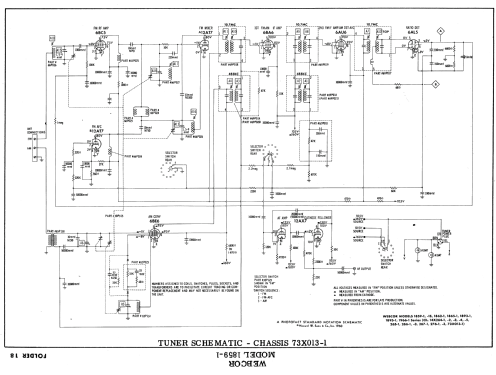 Webcor Musicale GP-1862-1 Ch= 14X264-4 + 14X276-1; Webster Co., The, (ID = 552774) R-Player