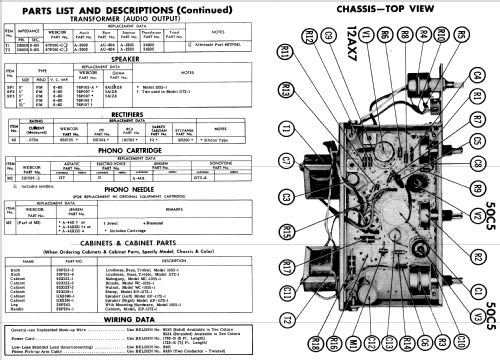 Webcor MC-1055-1 Ch= 14X331; Webster Co., The, (ID = 524077) R-Player