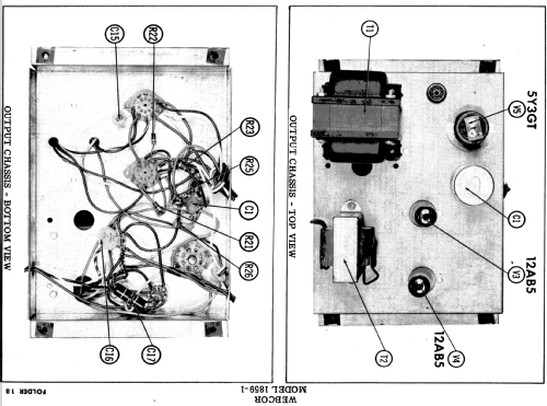 Webcor MC-1966-1 Ch= 14X264-5 + 14X276-3; Webster Co., The, (ID = 554035) Enrég.-R