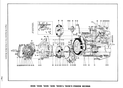 Webcor T-2020 ; Webster Co., The, (ID = 572211) R-Player