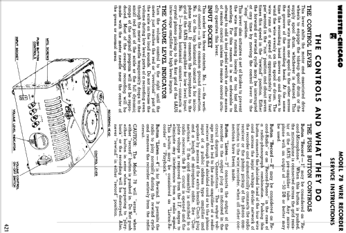 Wire Recorder 178; Webster Co., The, (ID = 1193928) Reg-Riprod