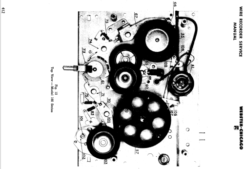 Wire Recorder 78; Webster Co., The, (ID = 1193837) Ton-Bild