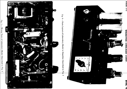 Wire Recorder 79; Webster Co., The, (ID = 728101) R-Player