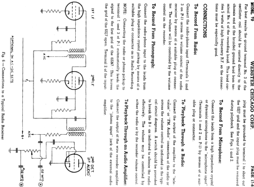 Wire Recorder 79; Webster Co., The, (ID = 728102) R-Player