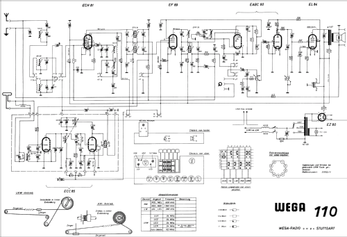 110; Wega, (ID = 655917) Radio