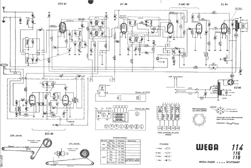 116; Wega, (ID = 595740) Radio