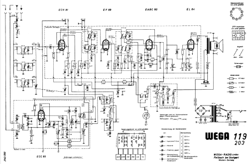 119; Wega, (ID = 141687) Radio