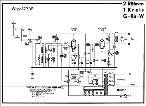 127W; Wega, (ID = 34560) Radio