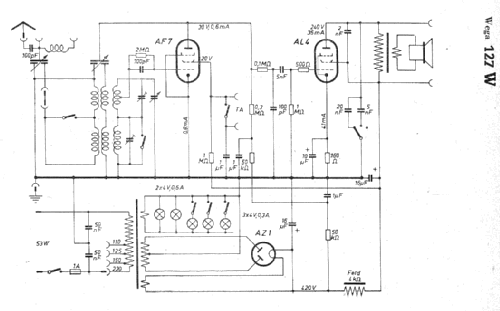 127W; Wega, (ID = 8088) Radio