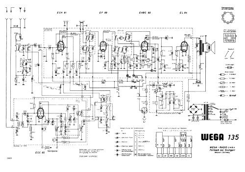 135; Wega, (ID = 2579271) Radio