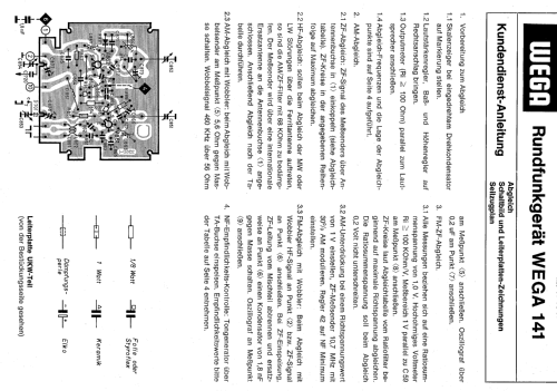 141; Wega, (ID = 595722) Radio