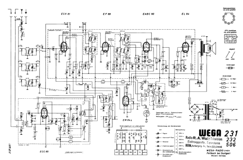 231; Wega, (ID = 2418623) Radio