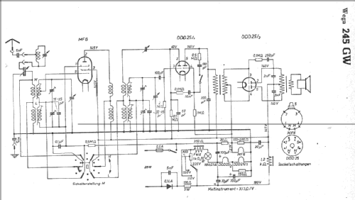 245GW; Wega, (ID = 8089) Radio