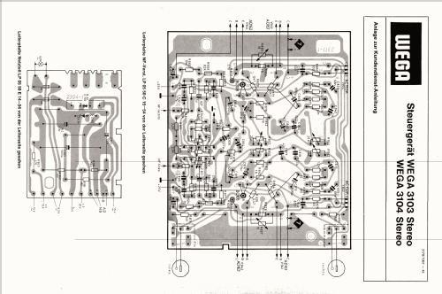 3104 Stereo; Wega, (ID = 2419794) Radio