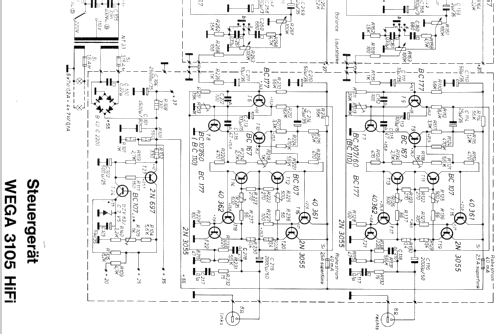 3105 HiFi; Wega, (ID = 318194) Radio