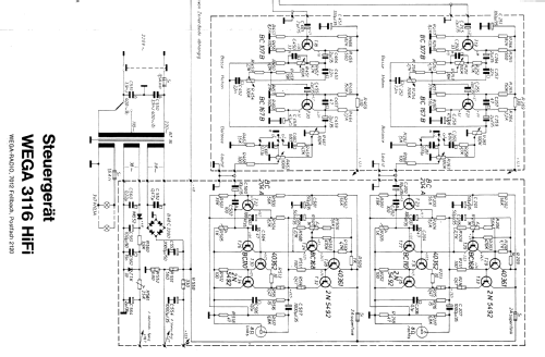 3116 HiFi ; Wega, (ID = 2403696) Radio