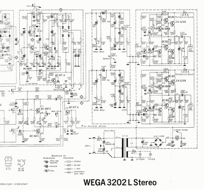 3202L; Wega, (ID = 2441776) Radio