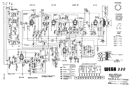 330; Wega, (ID = 2418631) Radio