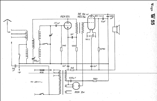 55W; Wega, (ID = 8258) Radio