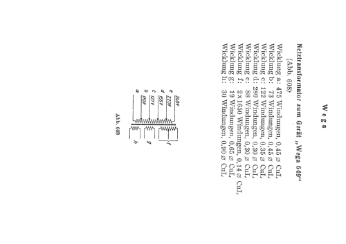 649W; Wega, (ID = 371124) Radio