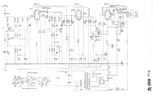 649W; Wega, (ID = 8224) Radio