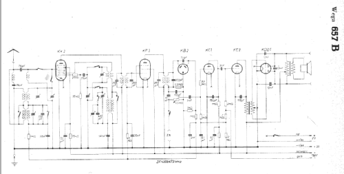 657B; Wega, (ID = 8225) Radio