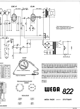 822; Wega, (ID = 3067528) Radio