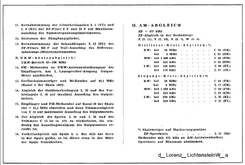 Burg Lichtenstein W; Wega, (ID = 537094) Radio