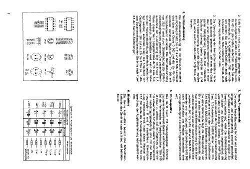 Color 3016; Wega, (ID = 2419807) Television