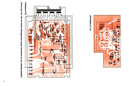 Color 3020; Wega, (ID = 2477970) Television