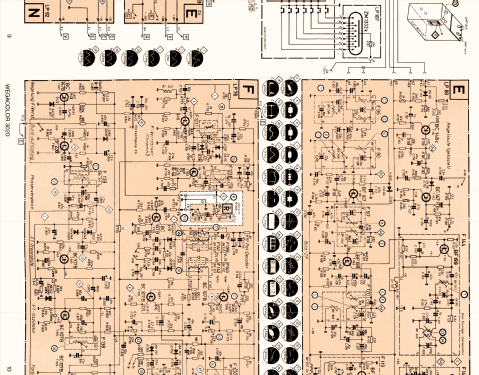 Color 3020; Wega, (ID = 2548679) Television