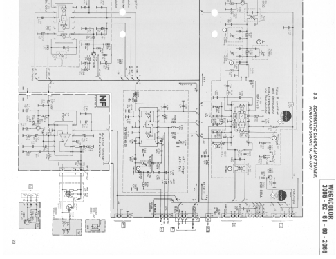 Color 3062; Wega, (ID = 2252836) Television