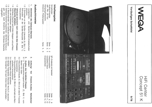 Concept 51K; Wega, (ID = 745367) Radio