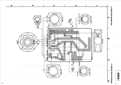 Disco 1 ; Wega, (ID = 2020540) Lautspr.-K