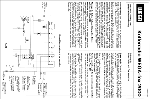 fox 2000; Wega, (ID = 745573) Radio