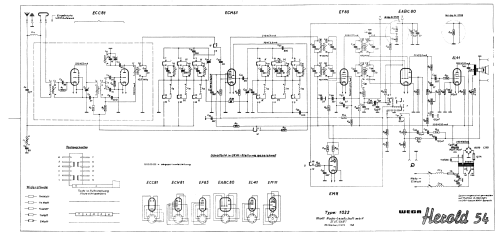 Herold 54 1022; Wega, (ID = 2570739) Radio