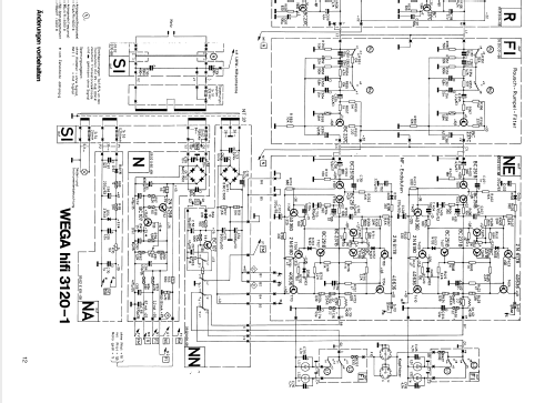 HiFi 3120 B; Wega, (ID = 1613296) Radio