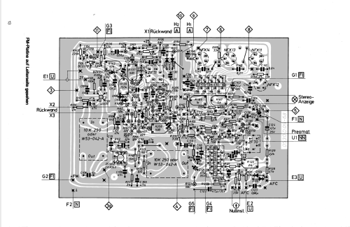 HiFi 3120 B; Wega, (ID = 1613298) Radio