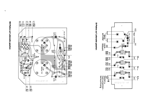 HiFi 3120 B; Wega, (ID = 1613302) Radio