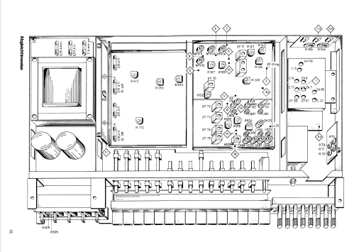 HiFi 3120 B; Wega, (ID = 1613306) Radio