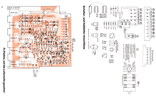 HiFi 3135 Quadro; Wega, (ID = 1859185) Radio