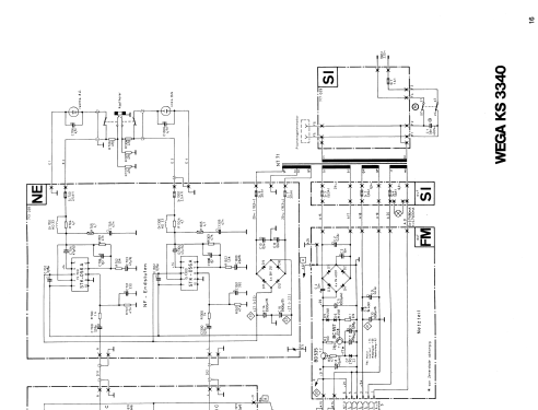 KS3340; Wega, (ID = 2014264) Radio