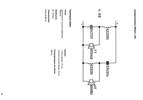 KS3340; Wega, (ID = 2014578) Radio