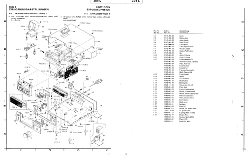 Minimodul 205 C; Wega, (ID = 1859206) R-Player