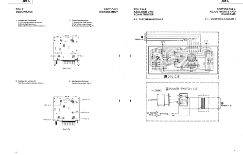 Minimodul 205 C; Wega, (ID = 1859208) R-Player