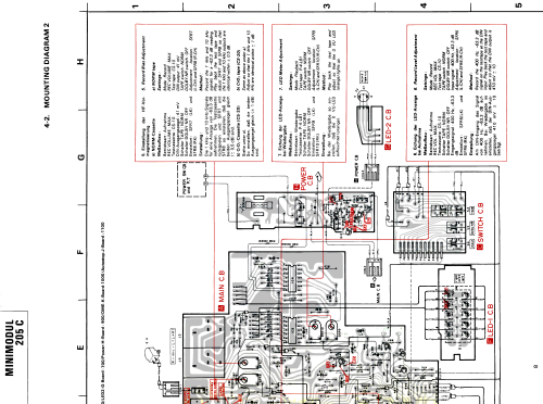 Minimodul 205 C; Wega, (ID = 2003332) R-Player