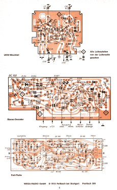 studio 3202; Wega, (ID = 2752580) Radio